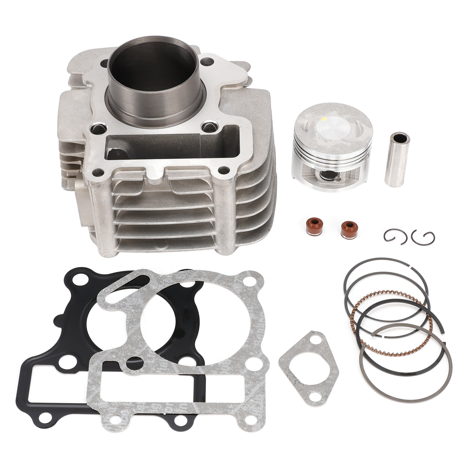 2008-2025 Yamaha TTR110 TT-R110E Cylinder Piston Gasket Top End Rebuild Kit 51mm Generic