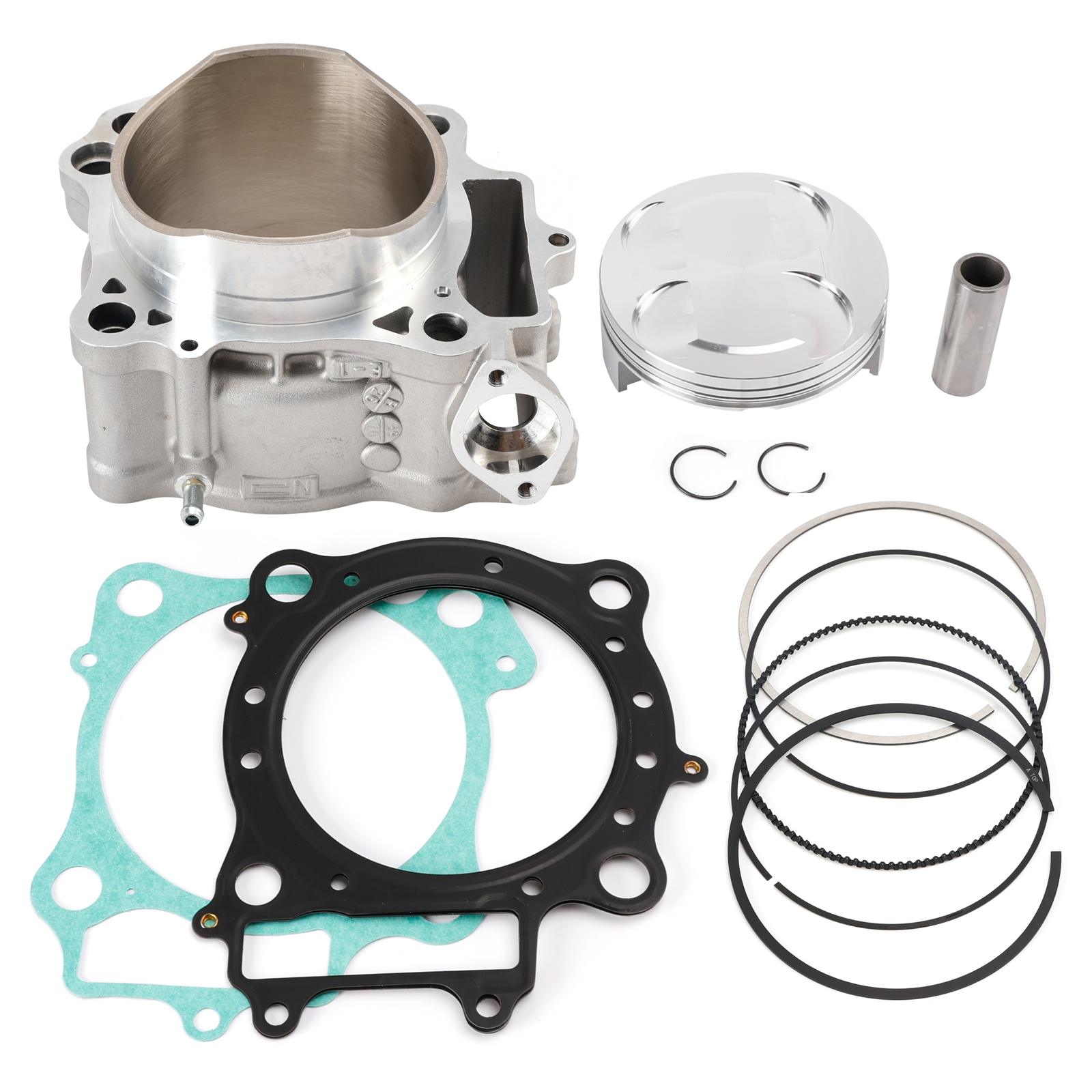 2006-2014 Honda TRX450R TRX450ER Cylinder Piston Gasket Top End Rebuild Kit Generic