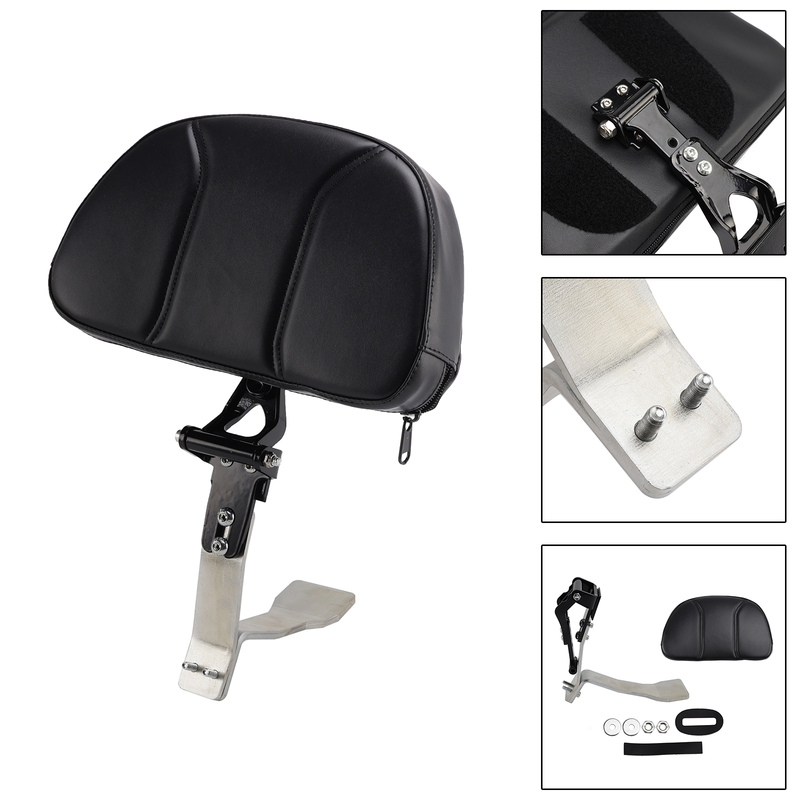 2008-2017 Can Am Spyder RT SE6 SM6 SE5 Driver Sissy Bar Backrest Black Generic