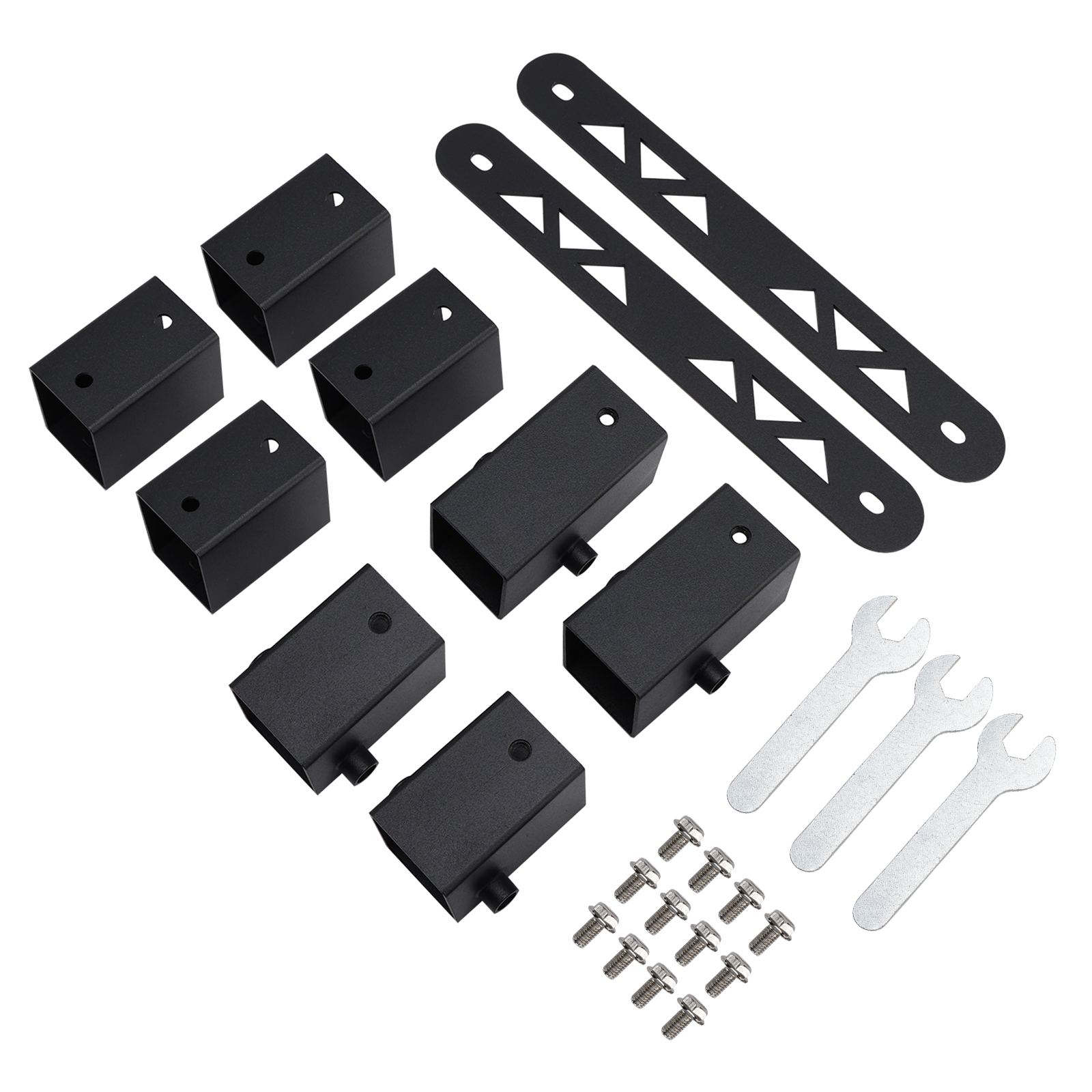 2020-2023 Polaris Rzr Pro Xp Turbo Driver & Passenger Seat Raiser Adaptor Kit Generic