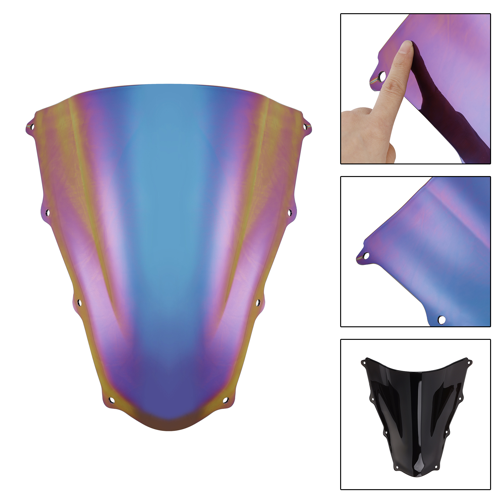 2003-2006 Aprilia RSV1000 Windshield WindScreen Iridium Generic