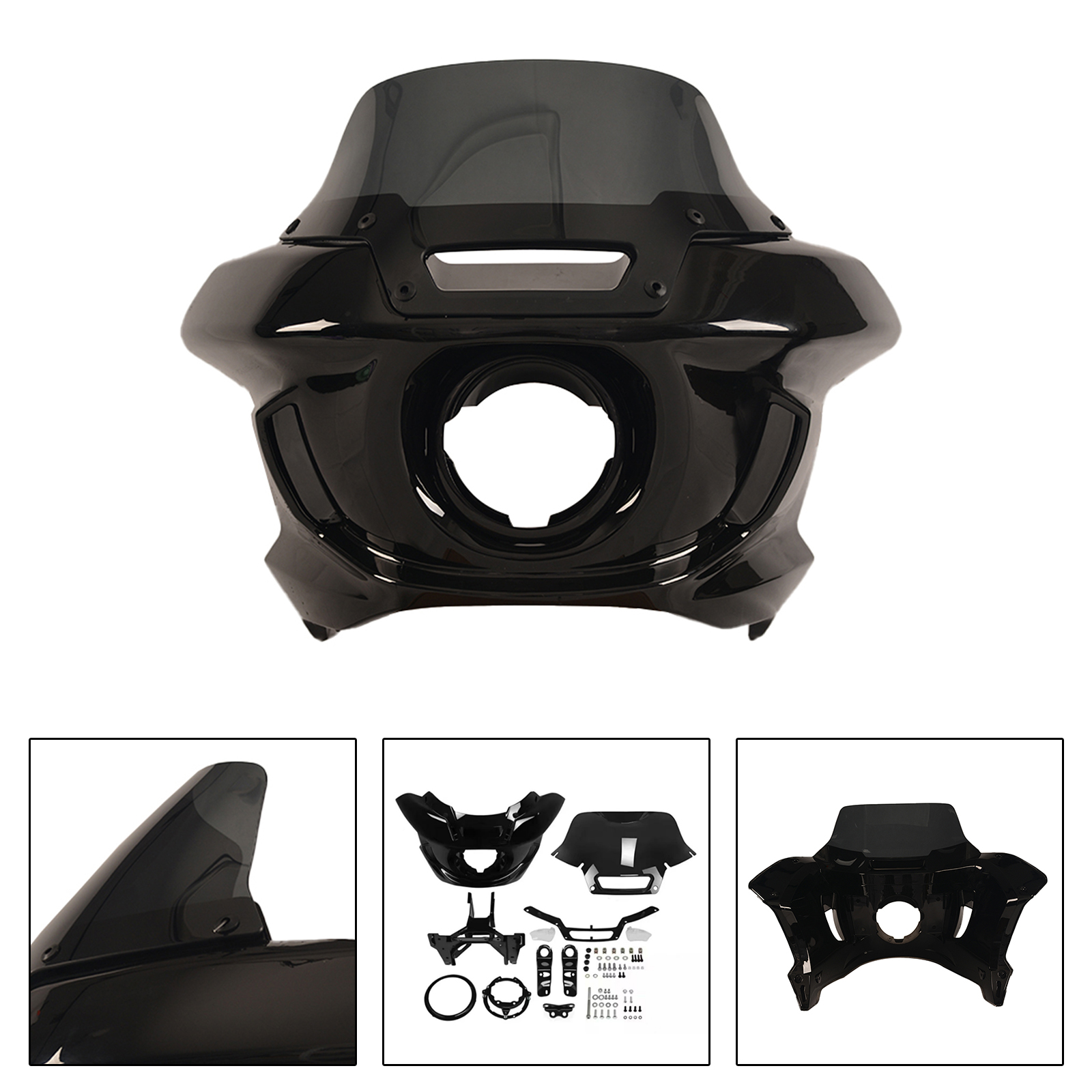 2018-2025 LOW RIDER/ S Headlight Fairing with 6.5" Windshield Generic