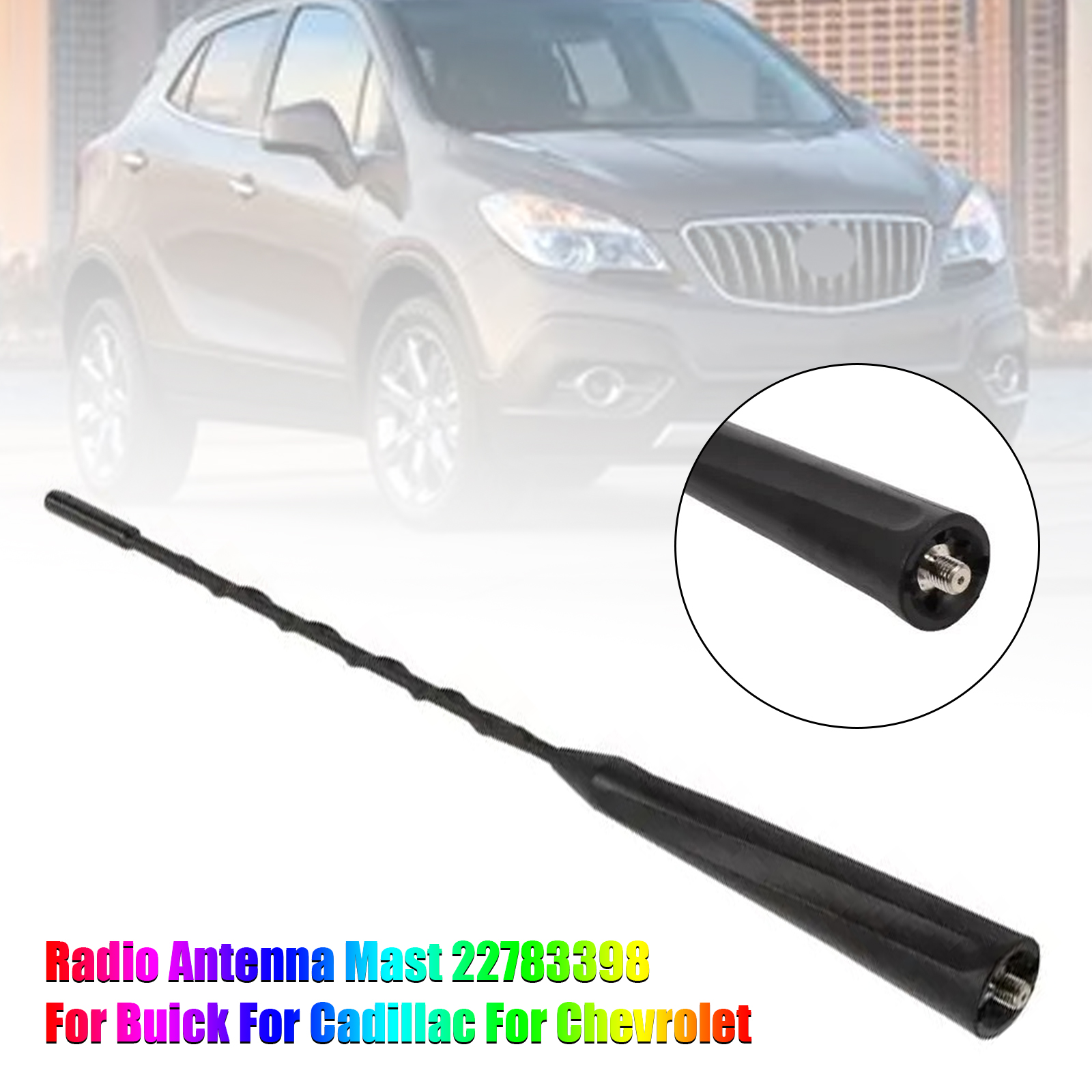 2010-2014 Chevrolet Camaro Cruze Equinox Radio Antenna Mast 22783398 Generic