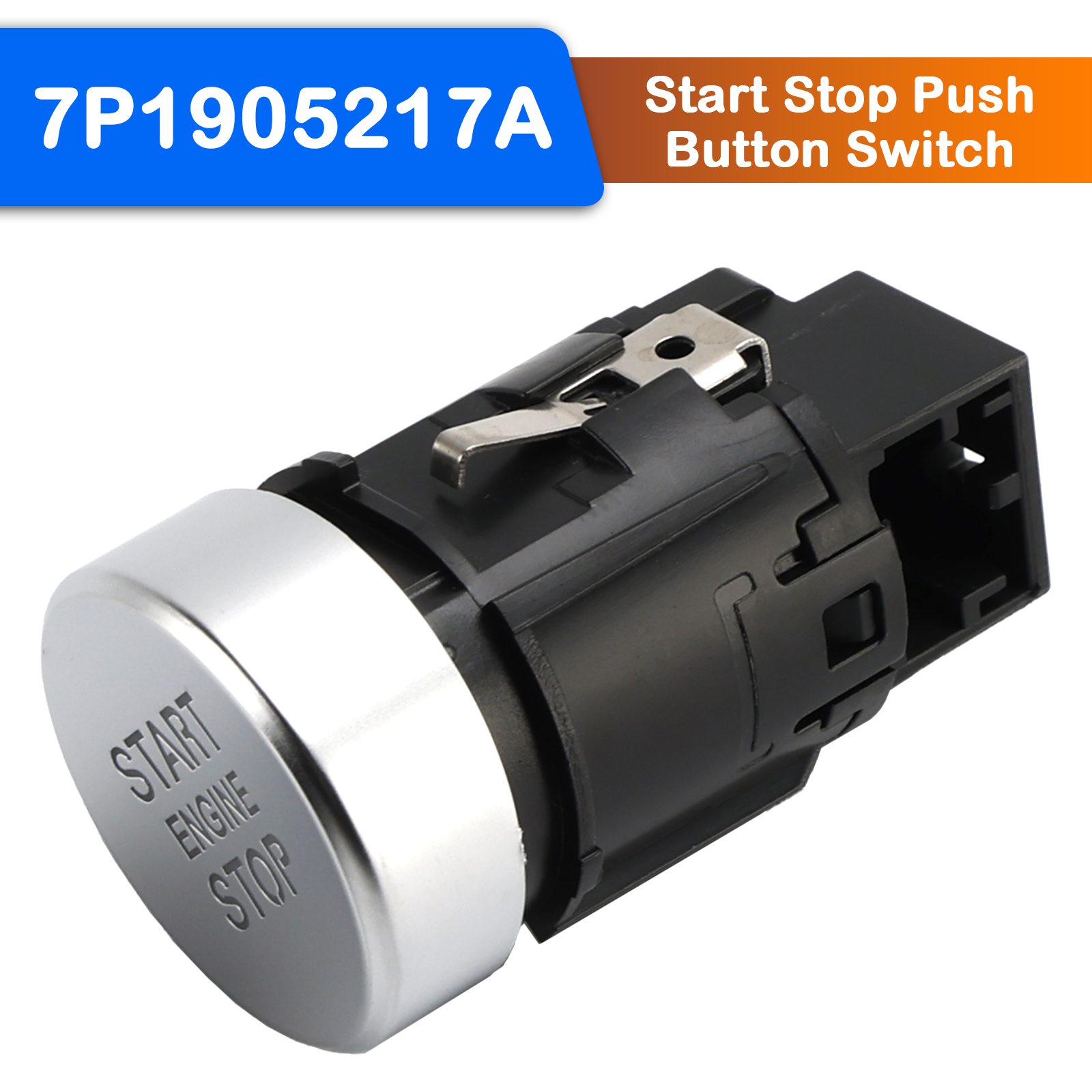 2011-2014 Volkswagen Touareg Start Stop Push Button Switch 7P1905217A Generic