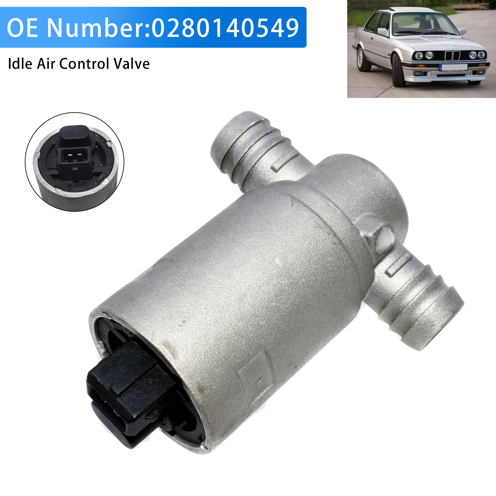 1982-2000 BMW 3 5 Idle Air Control Valve 0280140549 Generic