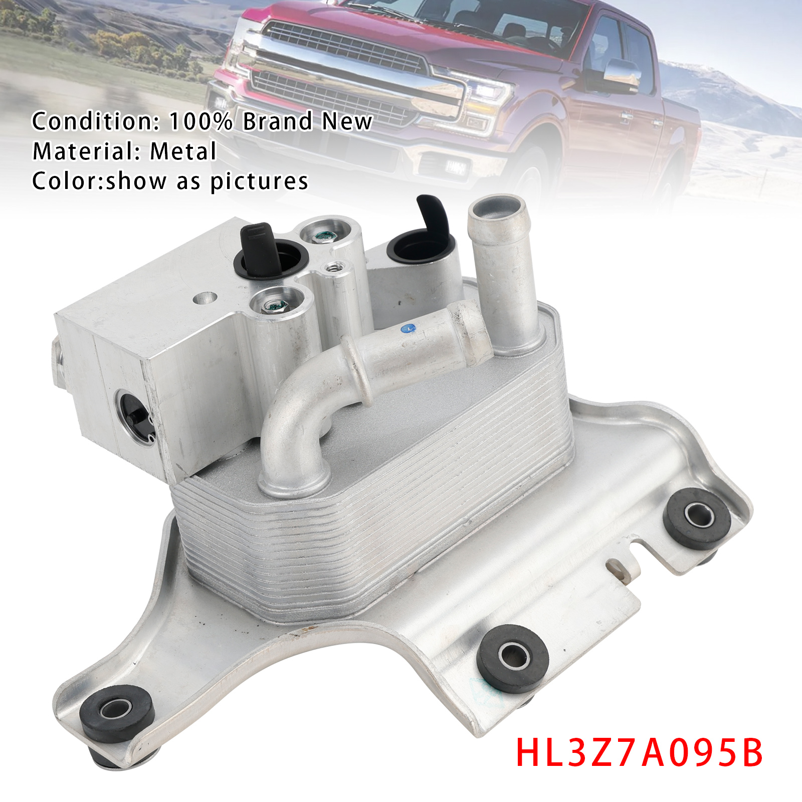 2017-2020 Ford F-150 Automatic Transmission Oil Cooler HL3Z7A095B Generic