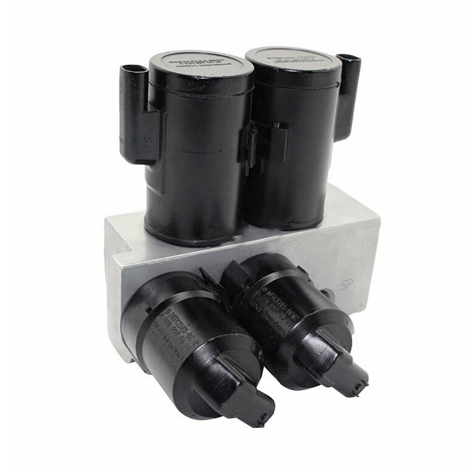 2003-2006 Mercedes-Benz SL500 SL55 SL600 SL65 ABC Hydraulic Suspension Valve Block 2203201258 Generic