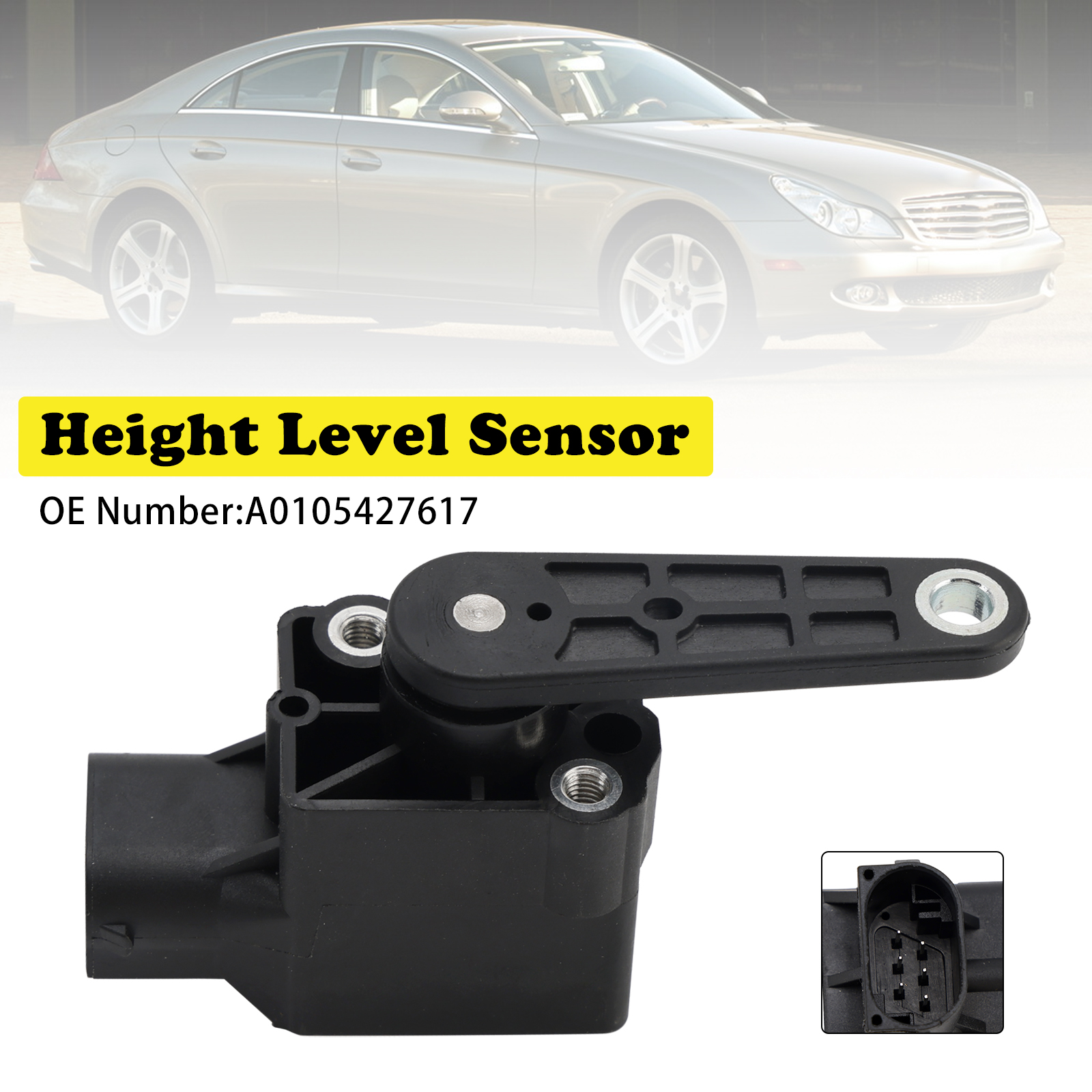 1998-2010 Mercedes W220 W211 S211 W639 C219 Level Control Height Sensor A0105427617 Generic