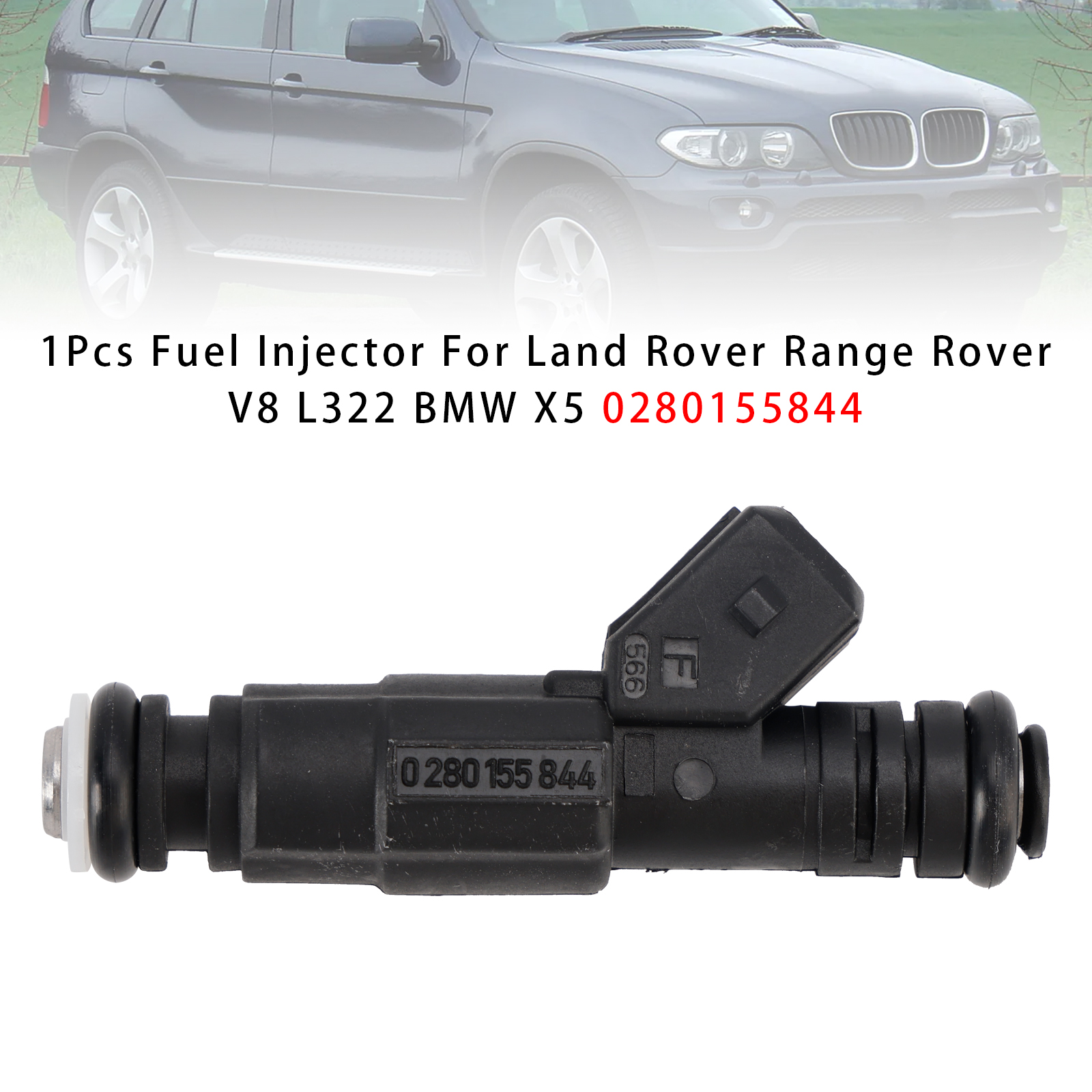 2000-2006 BMW X5 Petrol SUV 4.4i 1Pcs Fuel Injector 0280155844 Generic