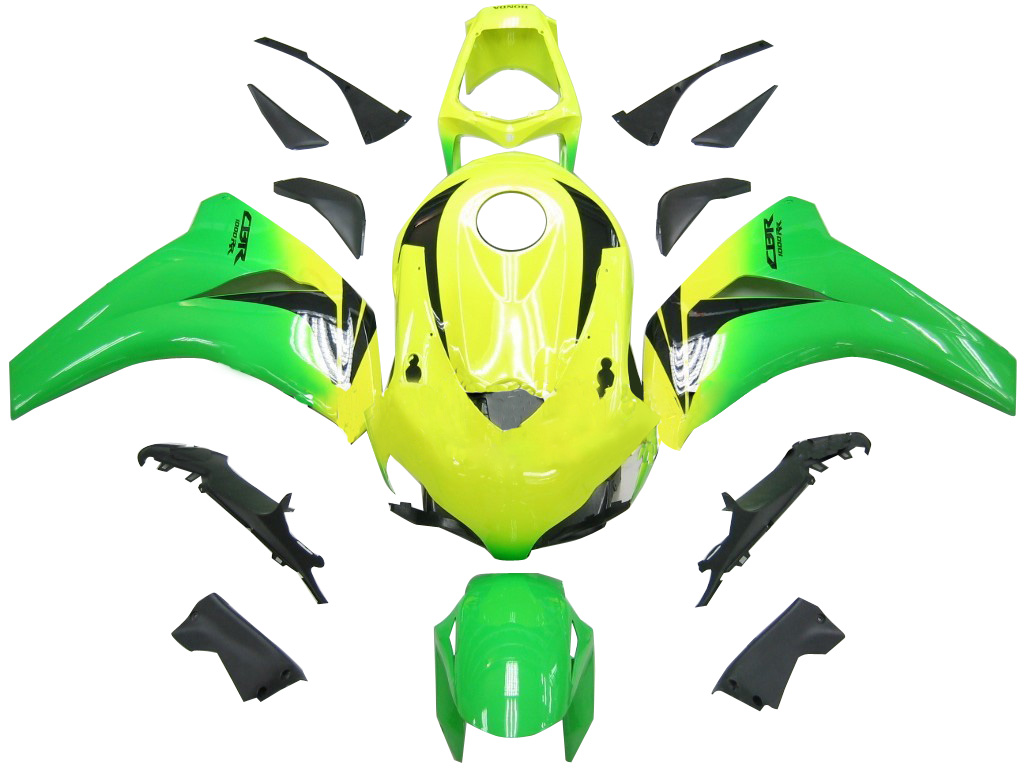 Injection Fairing Kit Bodywork Plastic ABS fit For Honda CBR1000RR 2008-2011