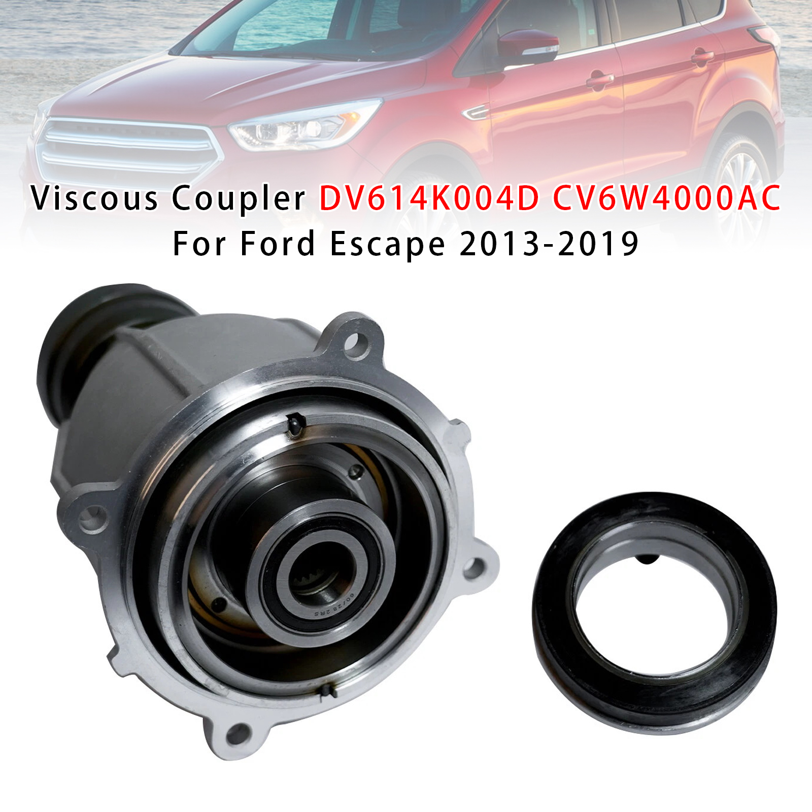 2013-2020 Lincoln MKZ MKC Viscous Coupler DV614K004D CV6W4000AC Generic