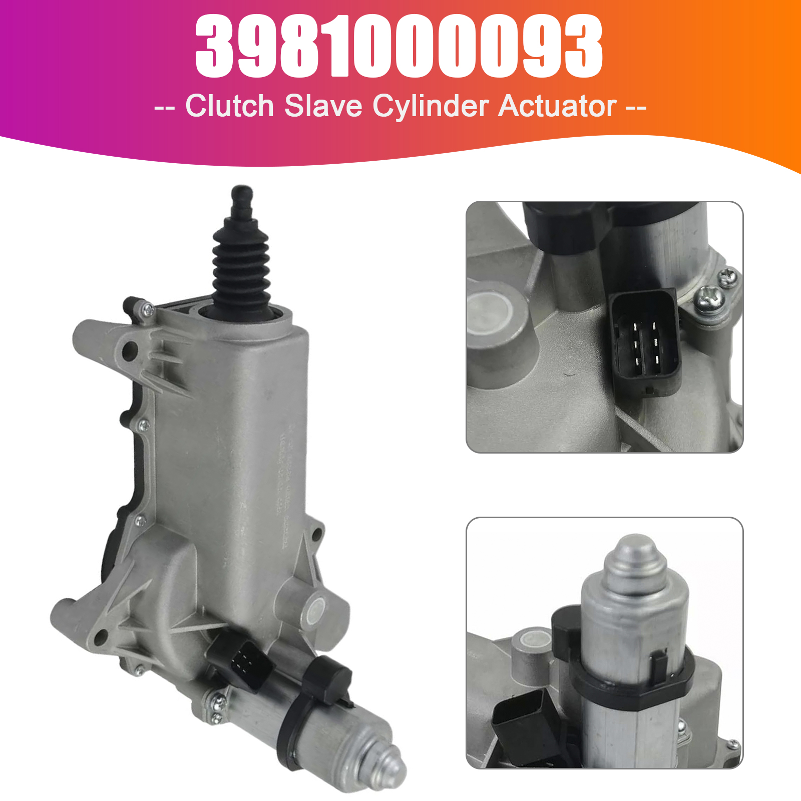 IVECO Daily III Daily IV Clutch Slave Cylinder Actuator 3981000093 Generic