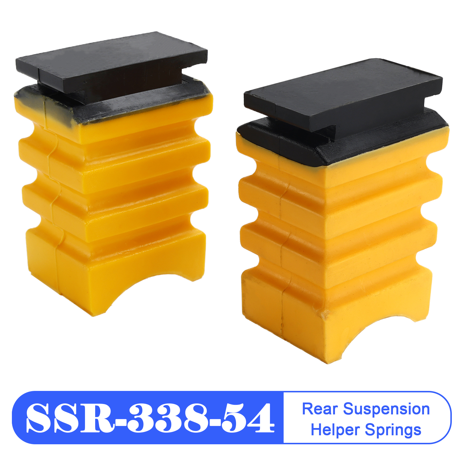 2010-2020 Mercedes-Benz Sprinter 2500 3500 4500 2x Rear Suspension Helper Springs SSR-338-54 Generic