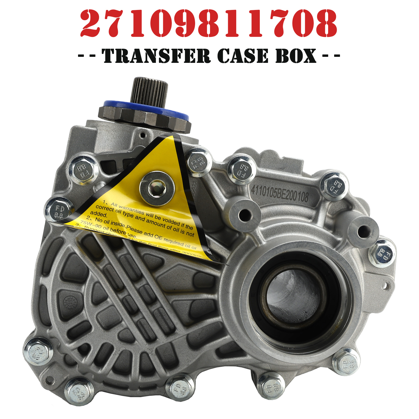 2011-2016 Mini Cooper S ALL4 R61 R60 AWD Auto Transfer Case Box 27109811708 Generic