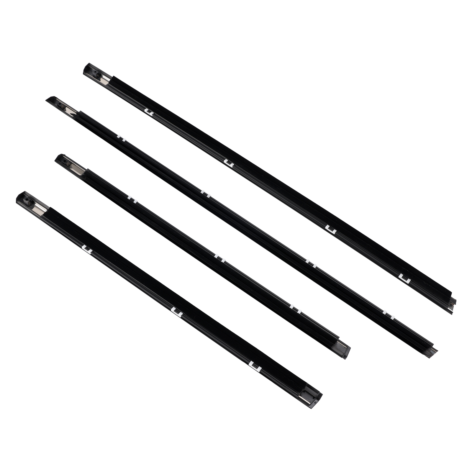 2001-2006 Nissan Sentra 4PCS Weatherstrip 80820-5M00A Generic