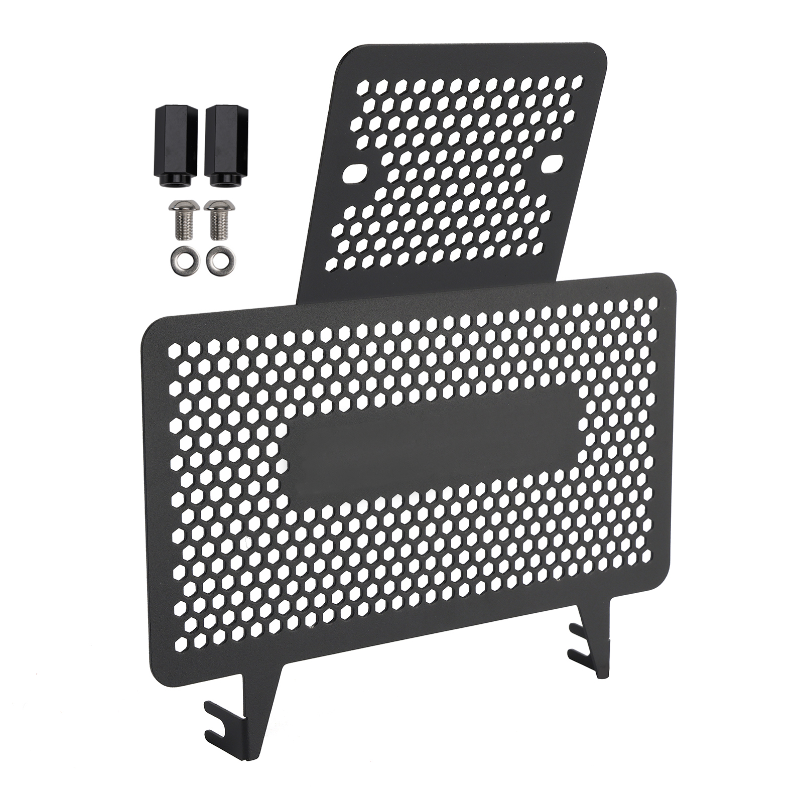 2018-2025 DUCATI Scrambler 1100 Radiator Guard Protector Radiator Cover Black Generic