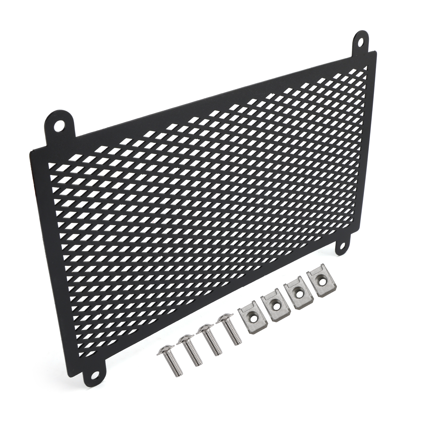 2024-2025 KAWASAKI Eliminator 500 Radiator Guard Protector Radiator Cover Black Generic