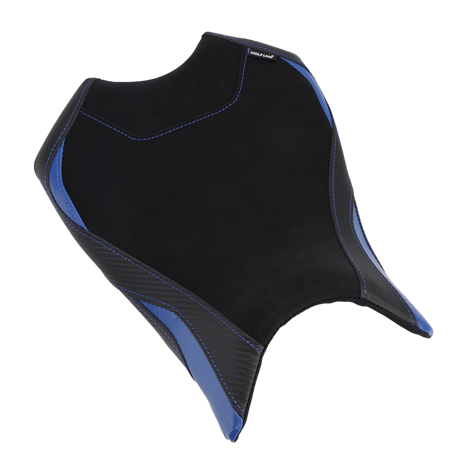 2017-2025 Honda Cbr250Rr Front Raider Seat Driver Cushion Lower Blue Generic