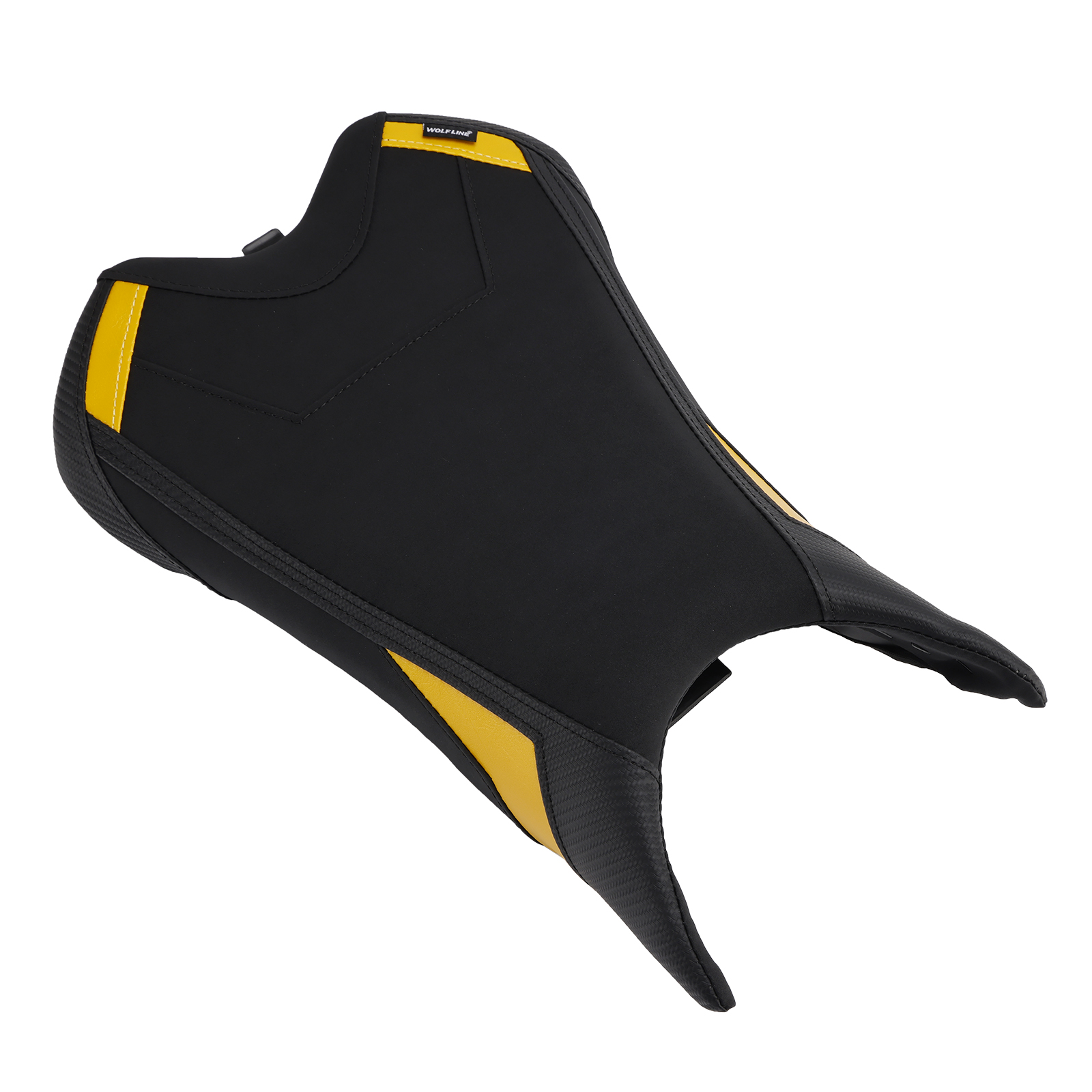 2023-2025 Triumph Street Triple 765R 765Rs Front Raider Seat Driver Cushion Pu Yellow B Generic