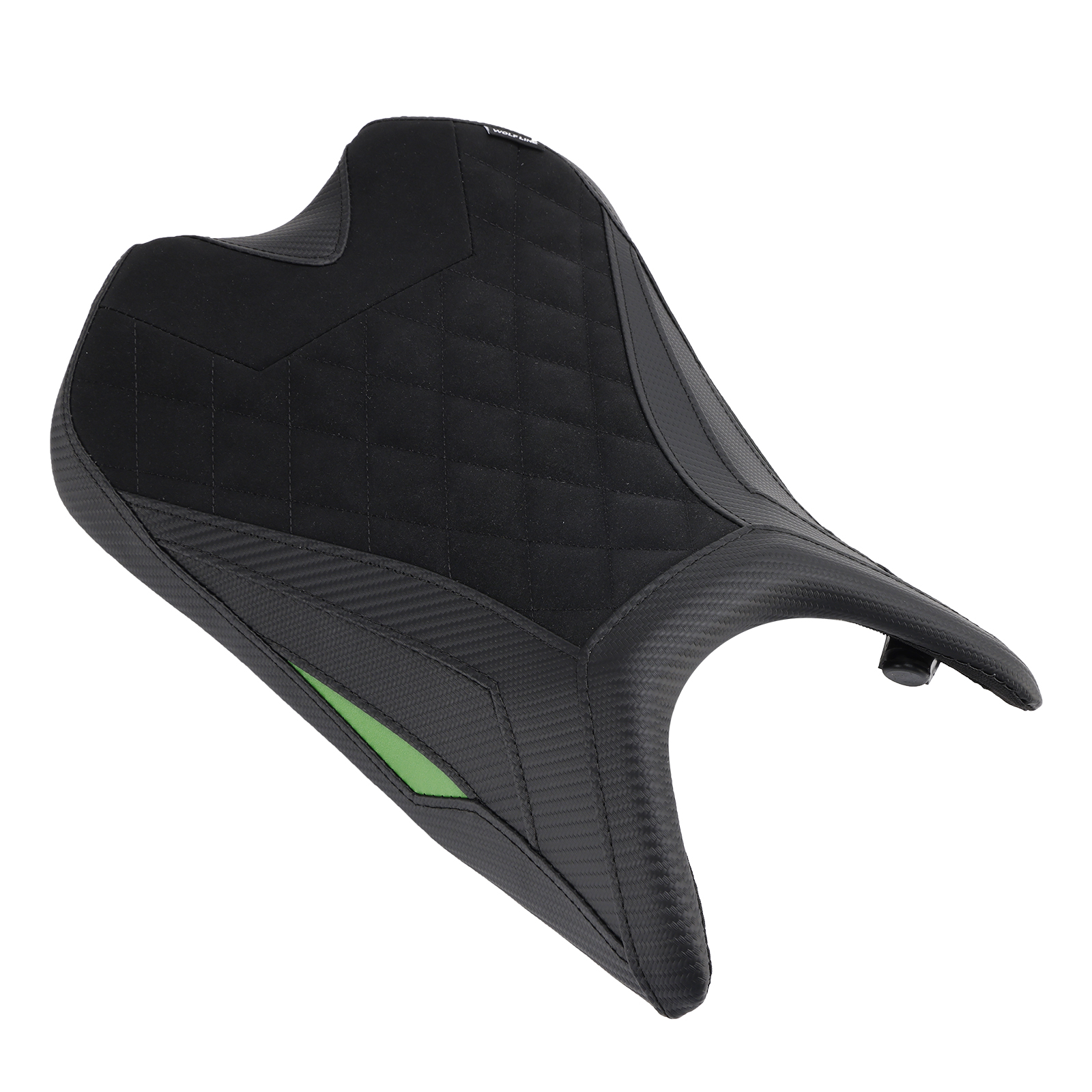 2024-2025 Aprilia Rs457 Front Raider Seat Driver Cushion Lower Green Generic
