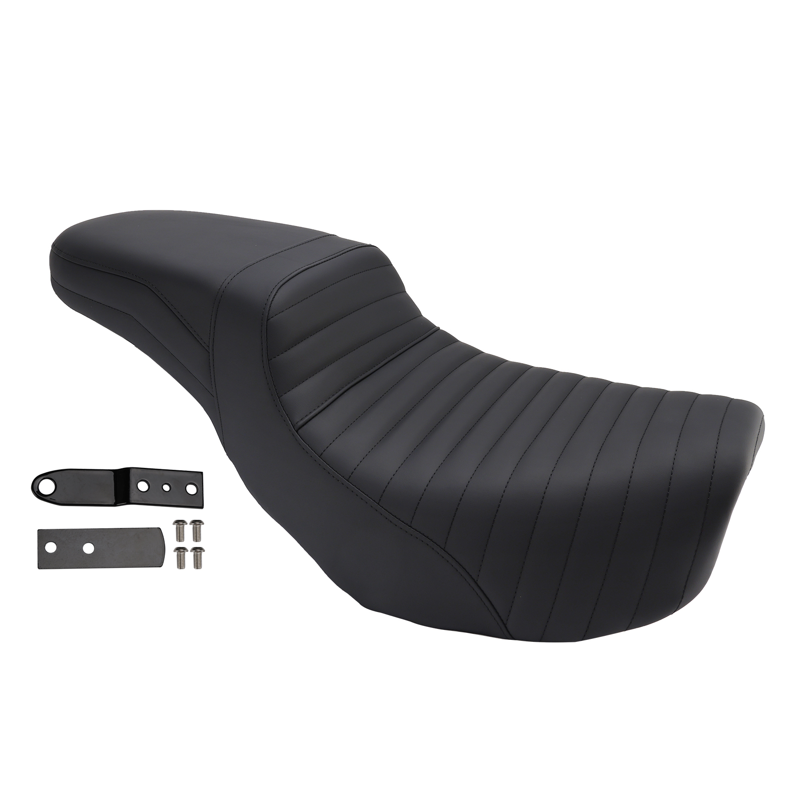 2006-2017 Dyna Fxd FLD Street Bob FXDB Fat Bob FXDF Rider Passenger Seat Front Rear Cushion Ribbed Generic