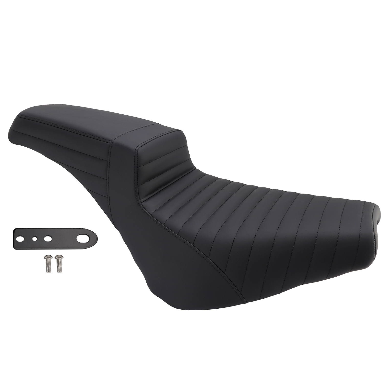 2018-2025 Heritage Classic 114 FLHC Rider Passenger Seat Front Rear Cushion Ribbed Generic