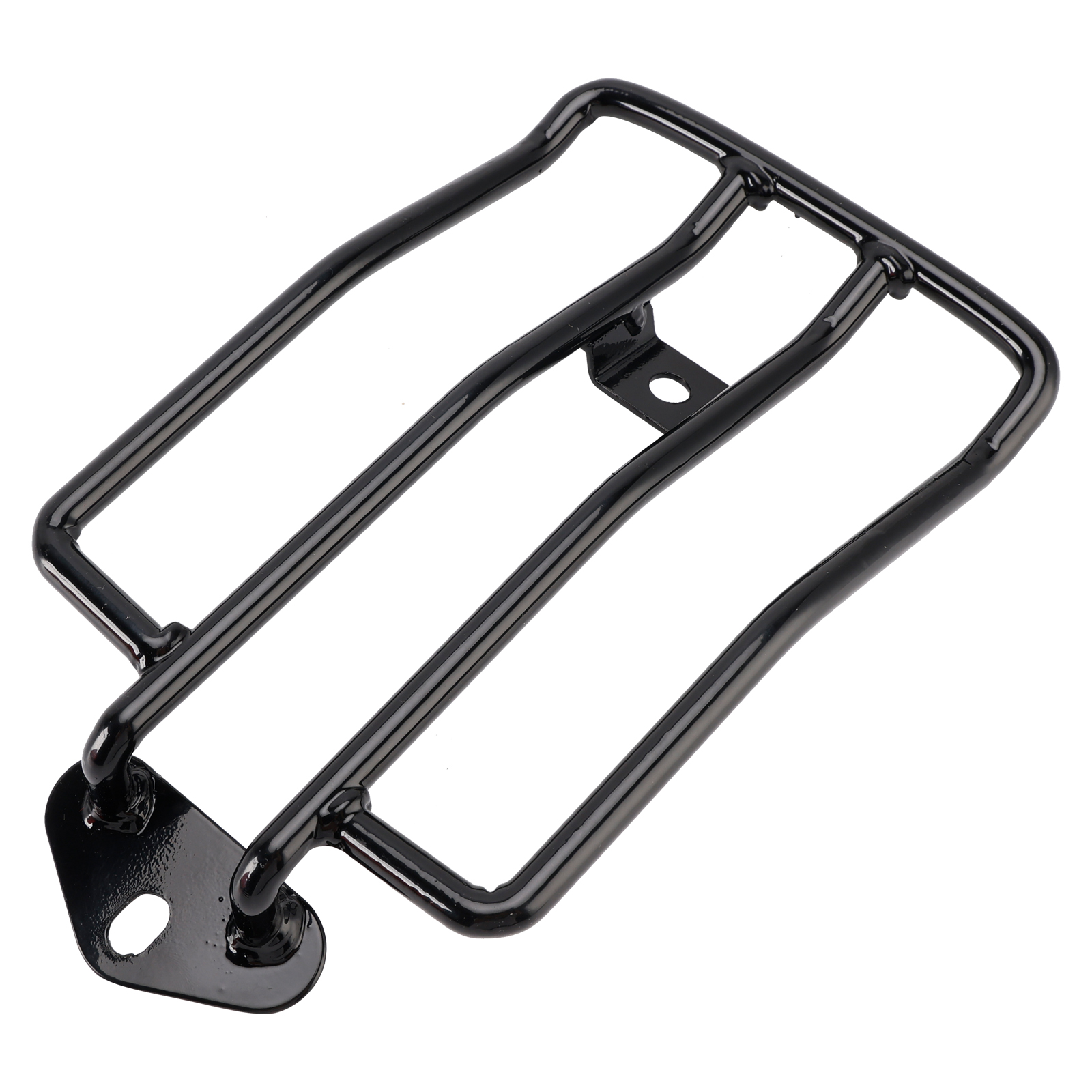 2004-2022 Sportster Rear Solo Rack Luggage Carrier Matte Black Generic
