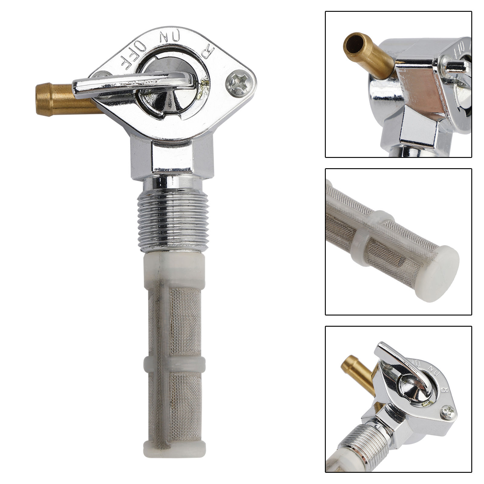 1971-1974 Super Glide Fuel Valve Petcock Generic