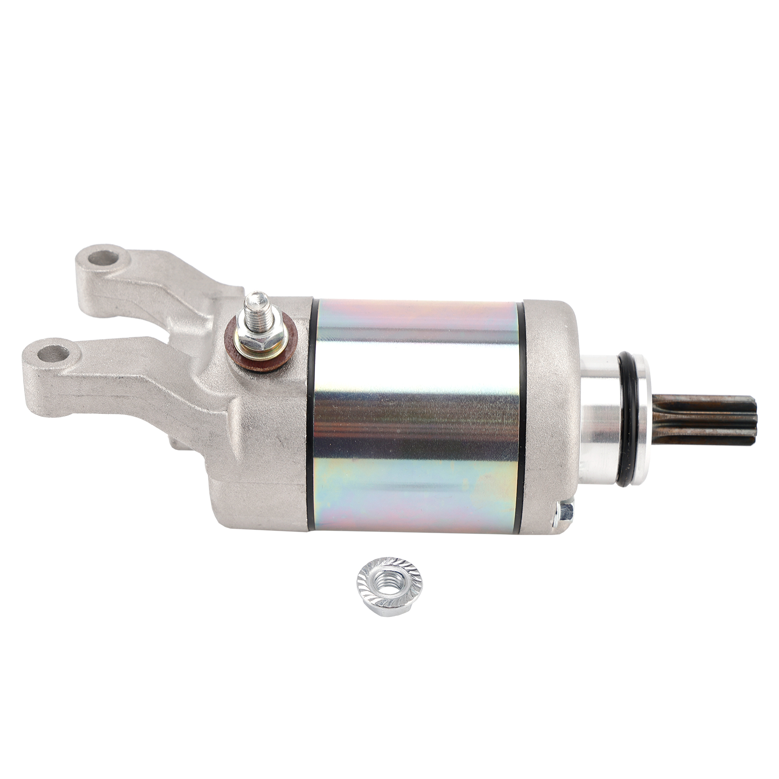 2022- TVS Apache RTR 160 180 V2 Starter Motor Engine Starting M1060060 Generic