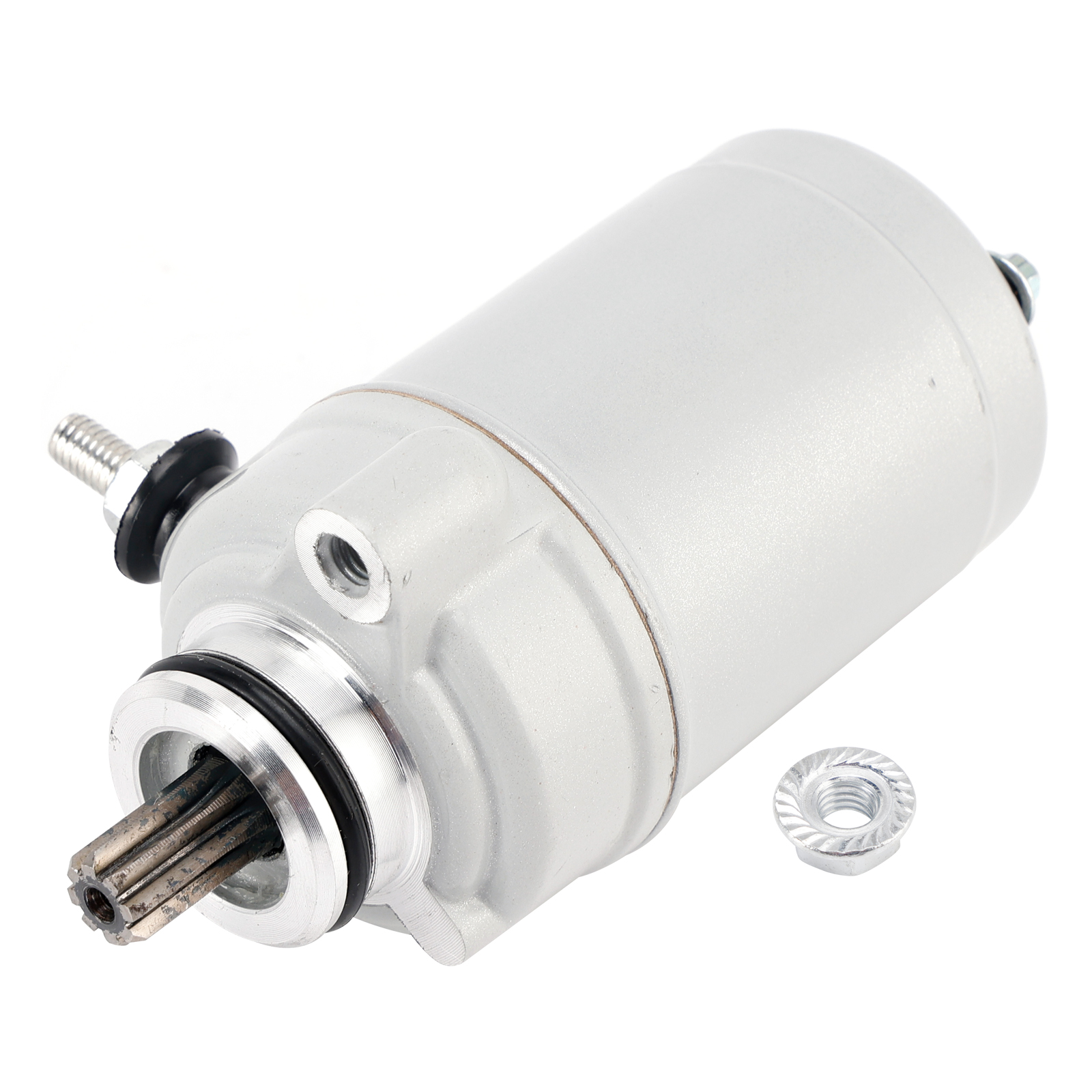 Bajaj Boxer 125 150 Starter Motor Engine Starting 8T JH351603 Generic