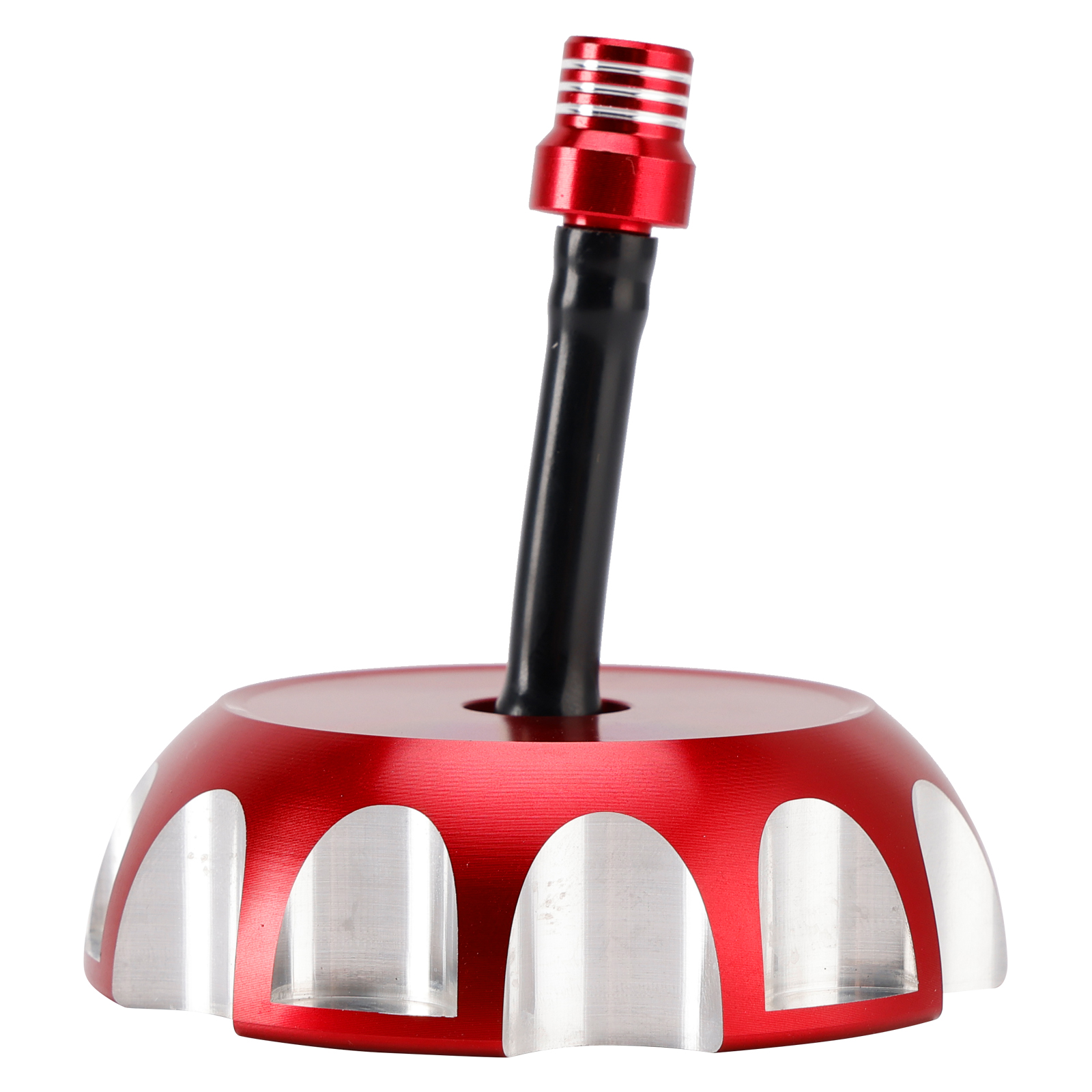 2005¨C2011 Suzuki RMZ250 Aluminum Gas Fuel Tank Cap with Vent Hose 51049-S004 Red Generic