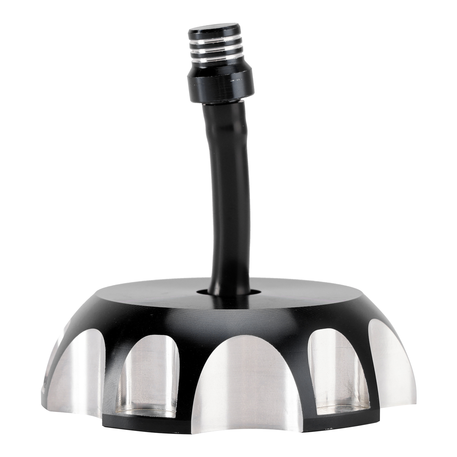 1987-2023 Yamaha Raptor TTR50E TTR50E Aluminum Gas Fuel Tank Cap with Vent Hose 2FJ-24610-00 Black Generic