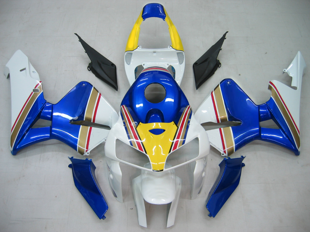 2005-2006 Honda CBR600RR Amotopart Fairings Rothmans Racing Customs Fairing