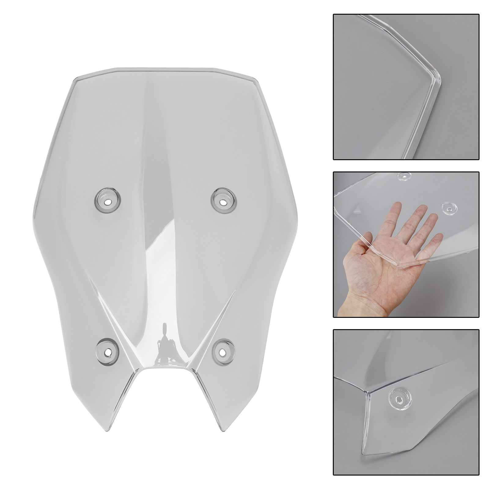 2025- Kawasaki Z900 Z 900 Windshield Windscreen CLear Generic