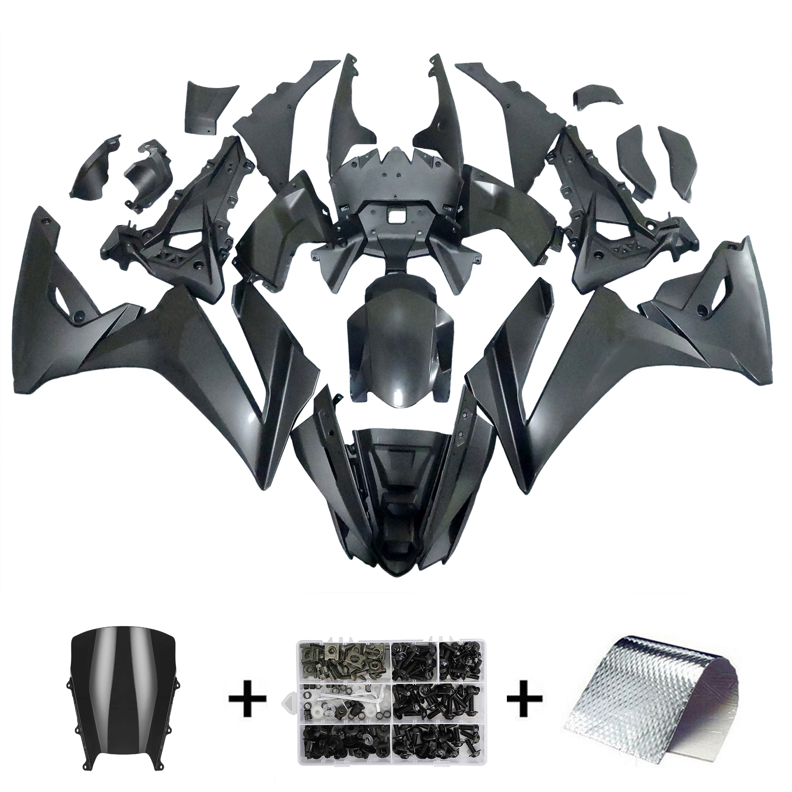 2024-2026 Injection Fairing Kit Bodywork ABS For Suzuki GSX-8R GSX8R Generic