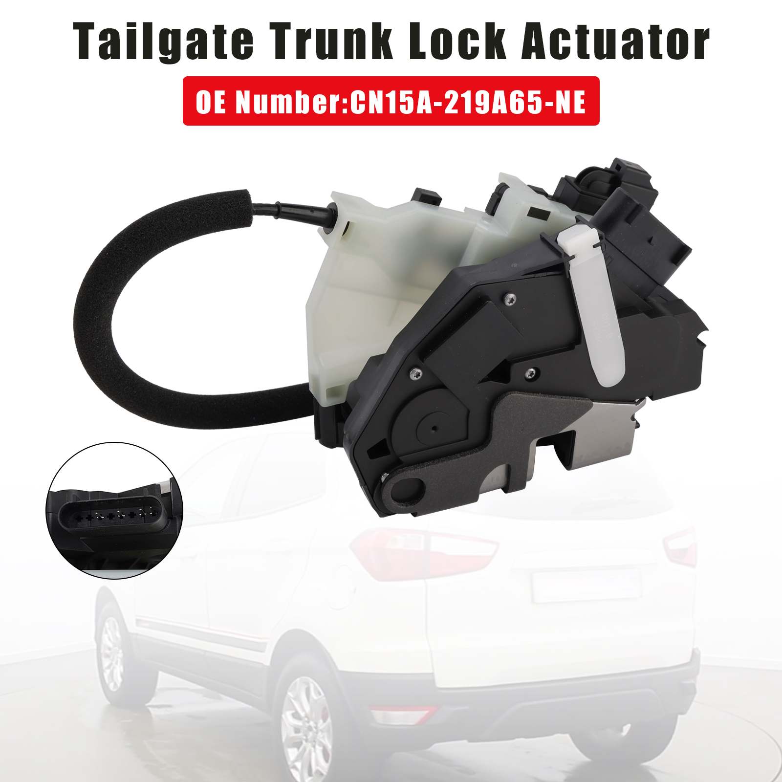2013-2025 Ford Ecosport 1.5 Tailgate Trunk Lock Actuator CN15A219A65NE Generic