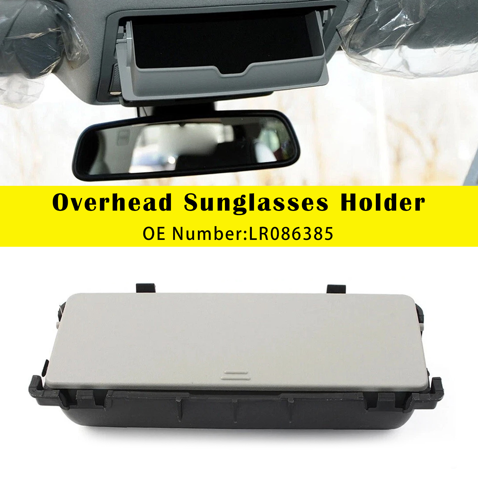 2015-2019 Land Rover Discovery Sport Overhead Sunglasses Holder LR086385 Generic