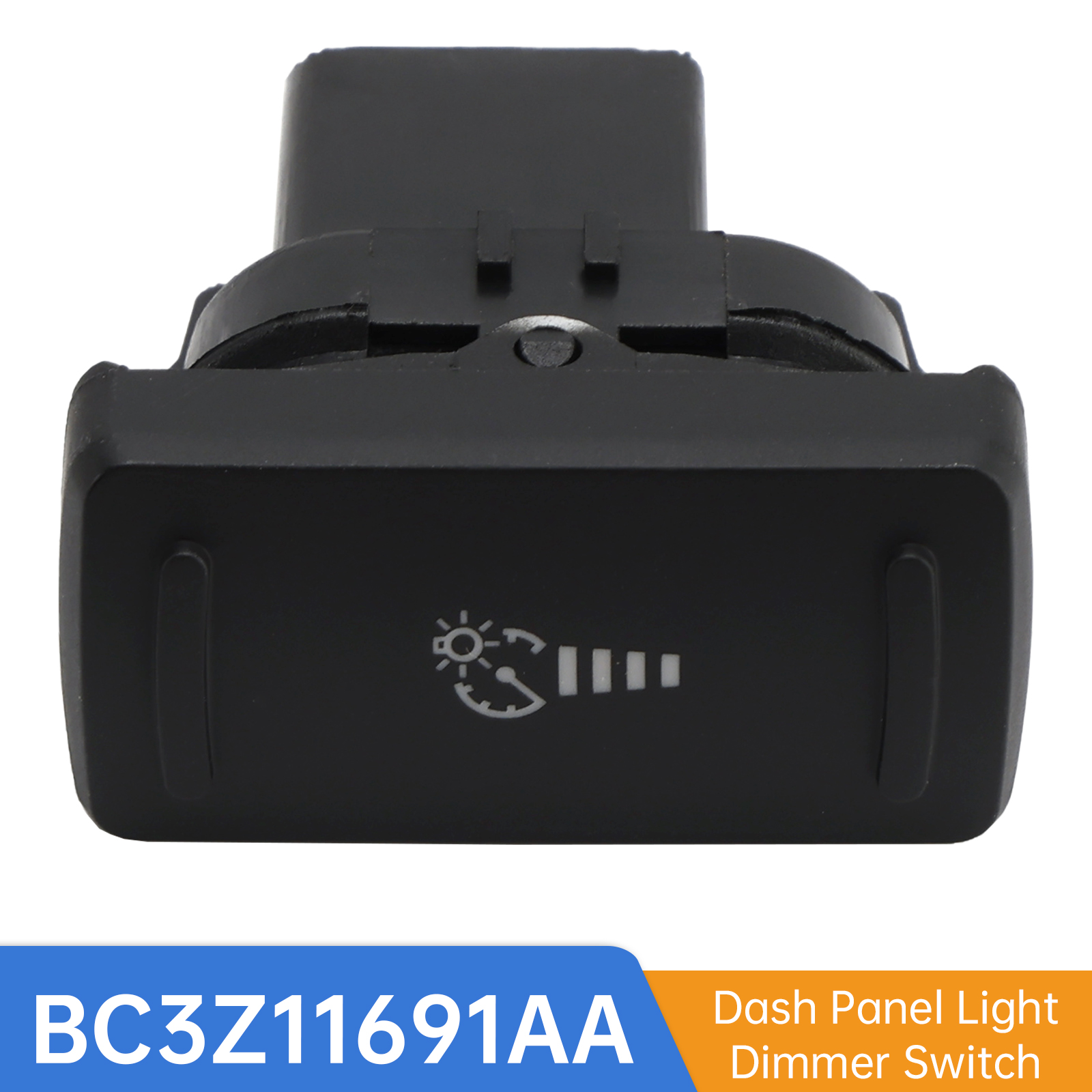 2004-2024 Ford F-250 F-350 F-450 F-550 F-650 F-750 Super Duty Dash Panel Light Dimmer Switch BC3Z11691AA Generic