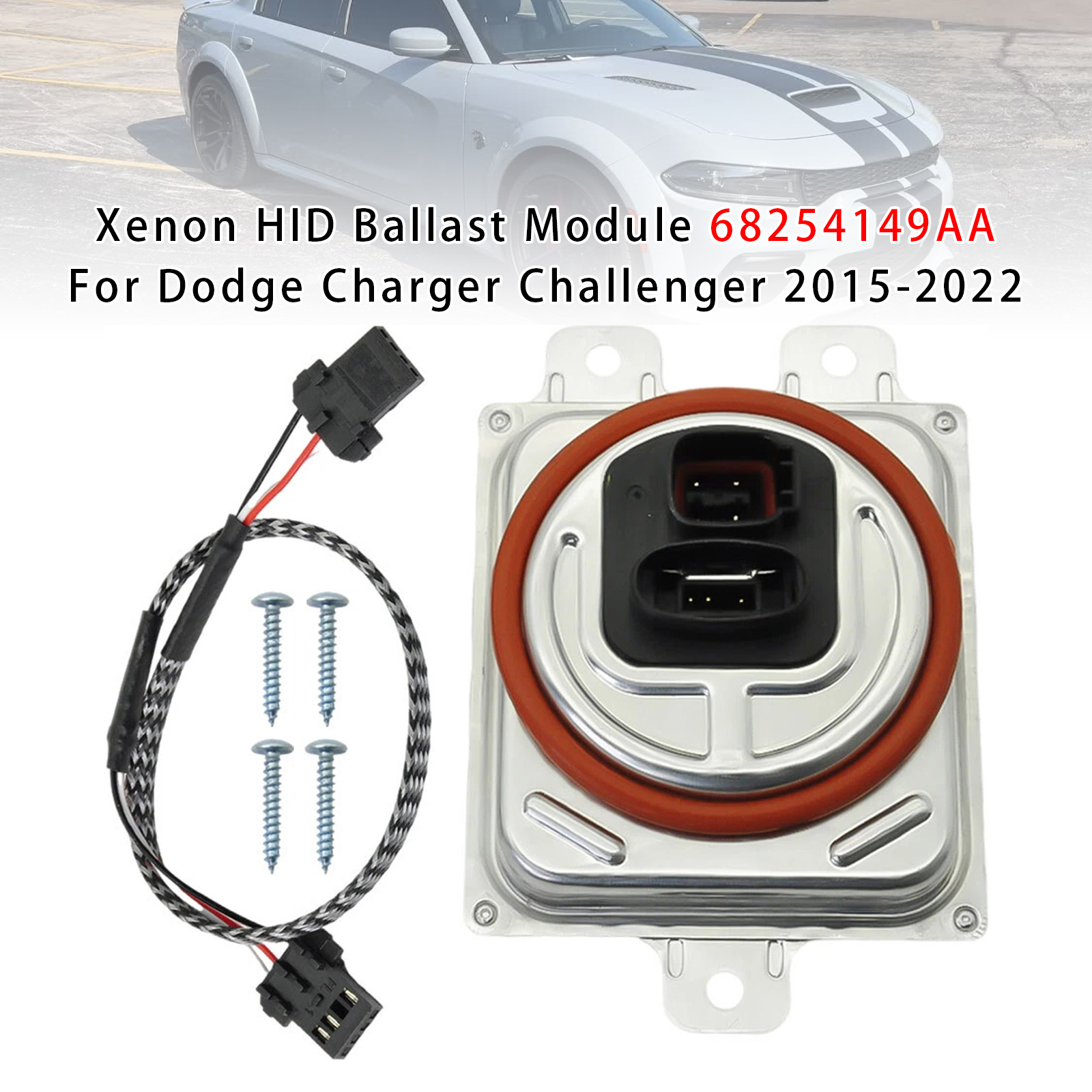 2015-2023 Dodge Charger Xenon HID Ballast Module 68254149AA Generic