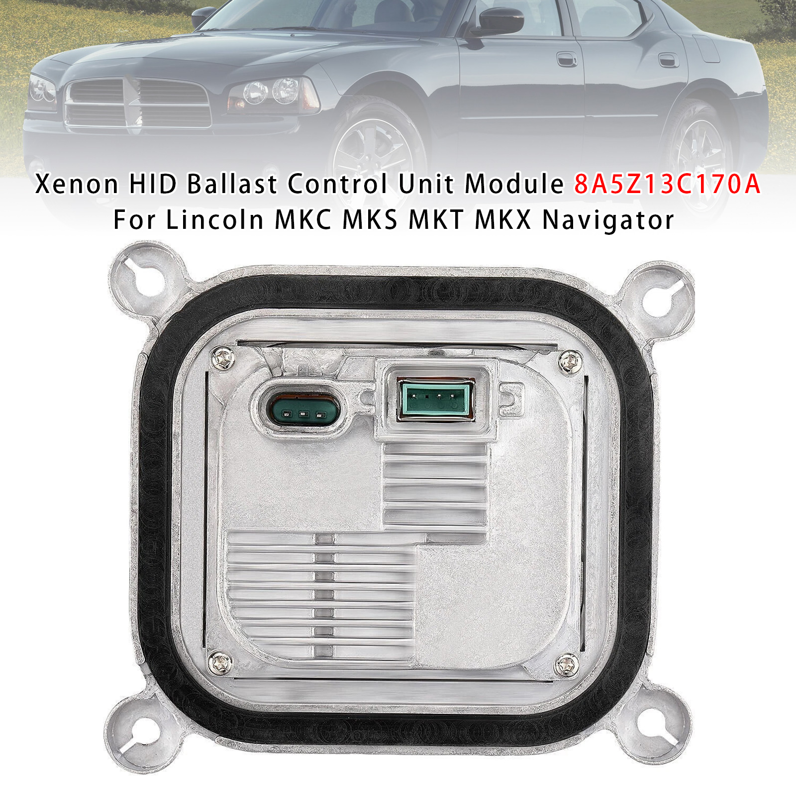 2014-2018 Special Service Police Sedan Xenon HID Ballast Control Unit Module 8A5Z13C170A Generic