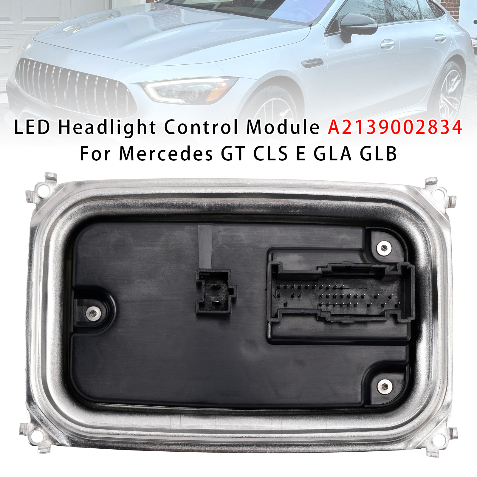 2021-2023 Mercedes-Benz E CLASS LED Headlight Control Module A2139002834 Generic