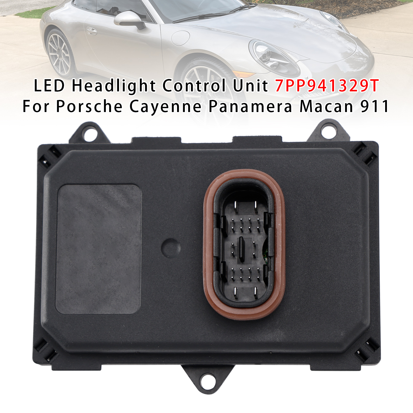 Porsche Cayenne E2 92A LED Headlight Control Unit 7PP941329T Generic