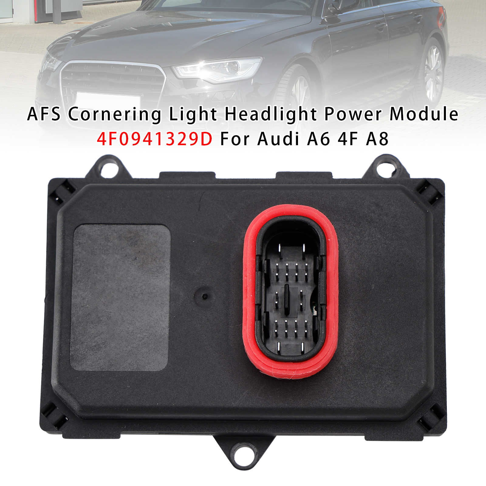 2007-2011 Audi A6 4F A8 S8 AFS Cornering Light Headlight Power Module 4F0941329D Generic