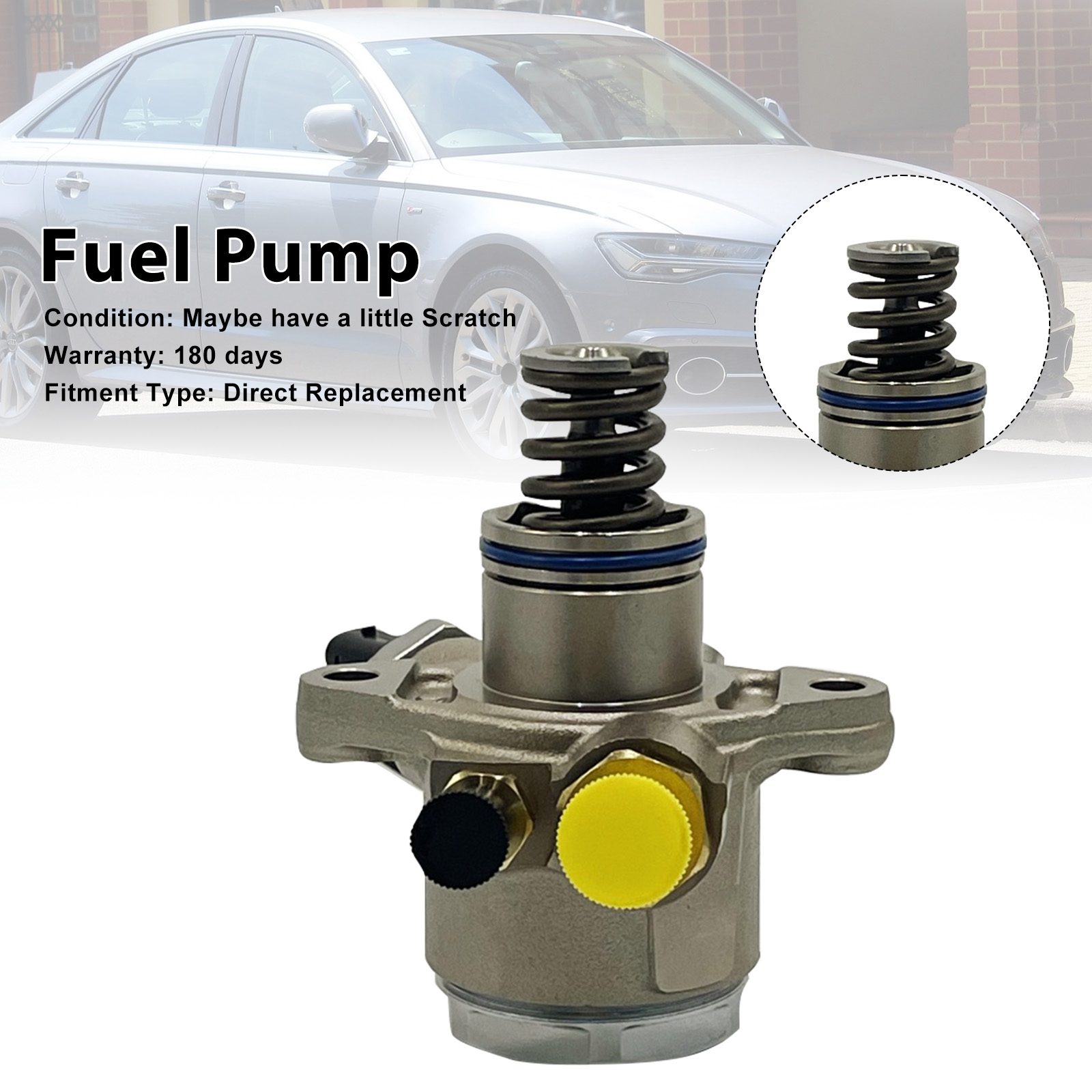 2012-2018 Audi A6 S6 High Pressure Fuel Pump 079127025 Generic