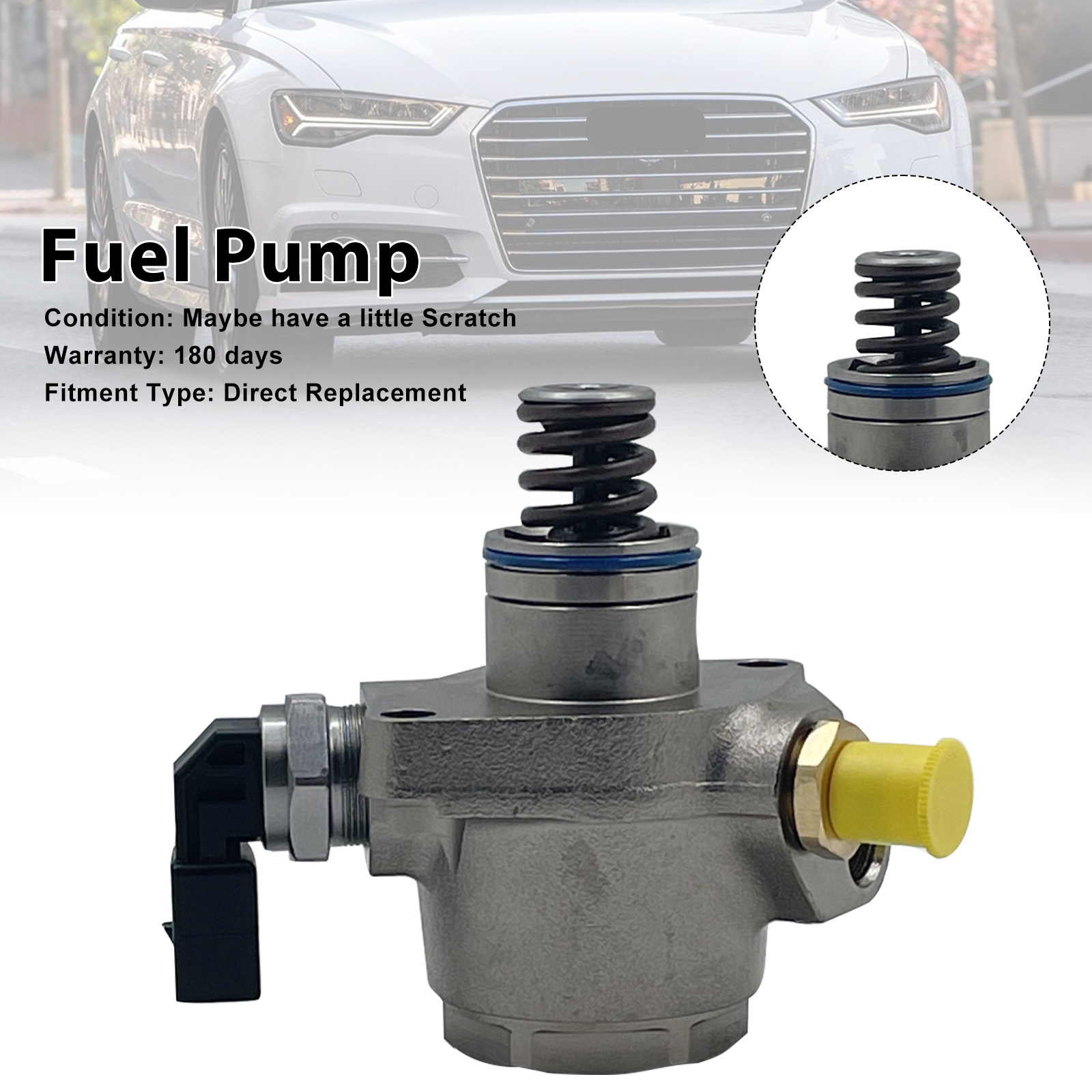 2016-2019 Audi A6 A7 A8 Q7 Quattro High Pressure Fuel Pump 06E127026D Generic