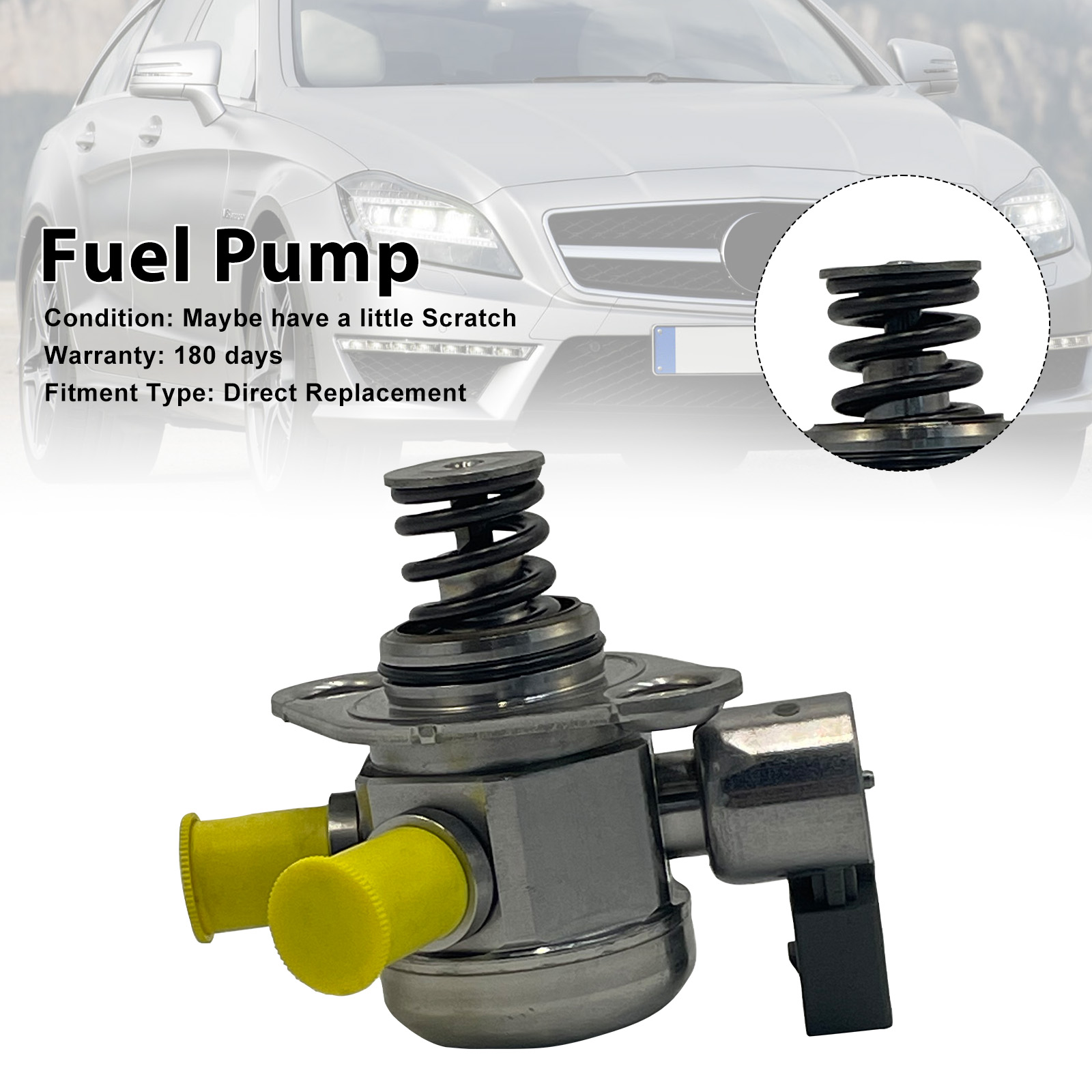 Mercedes S-Class A217 C217 C216 High Pressure Fuel Pump A2780701201 Generic