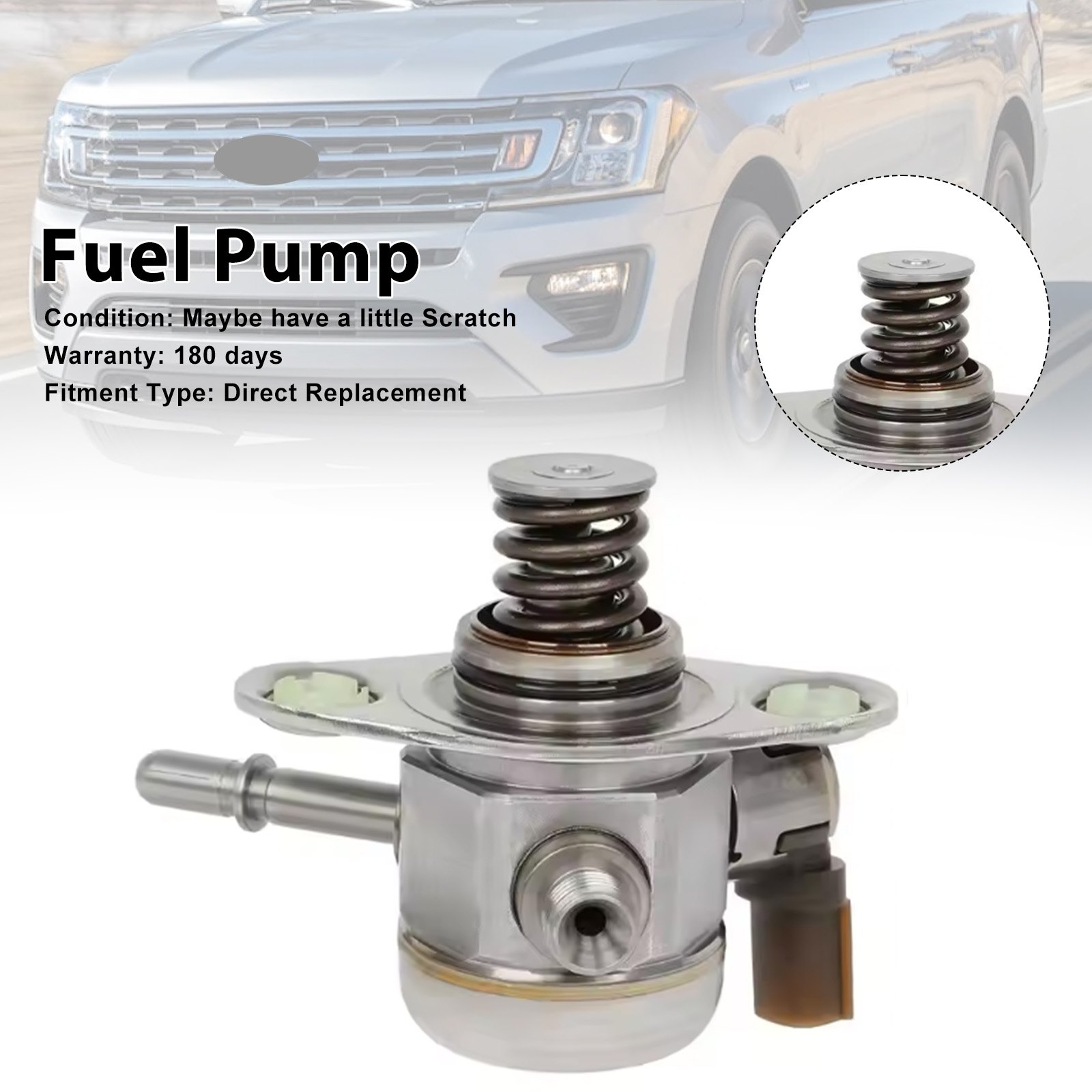 2017-2018 Ford GT 3.5L High Pressure Fuel Pump HL3E-9D376-BB Generic