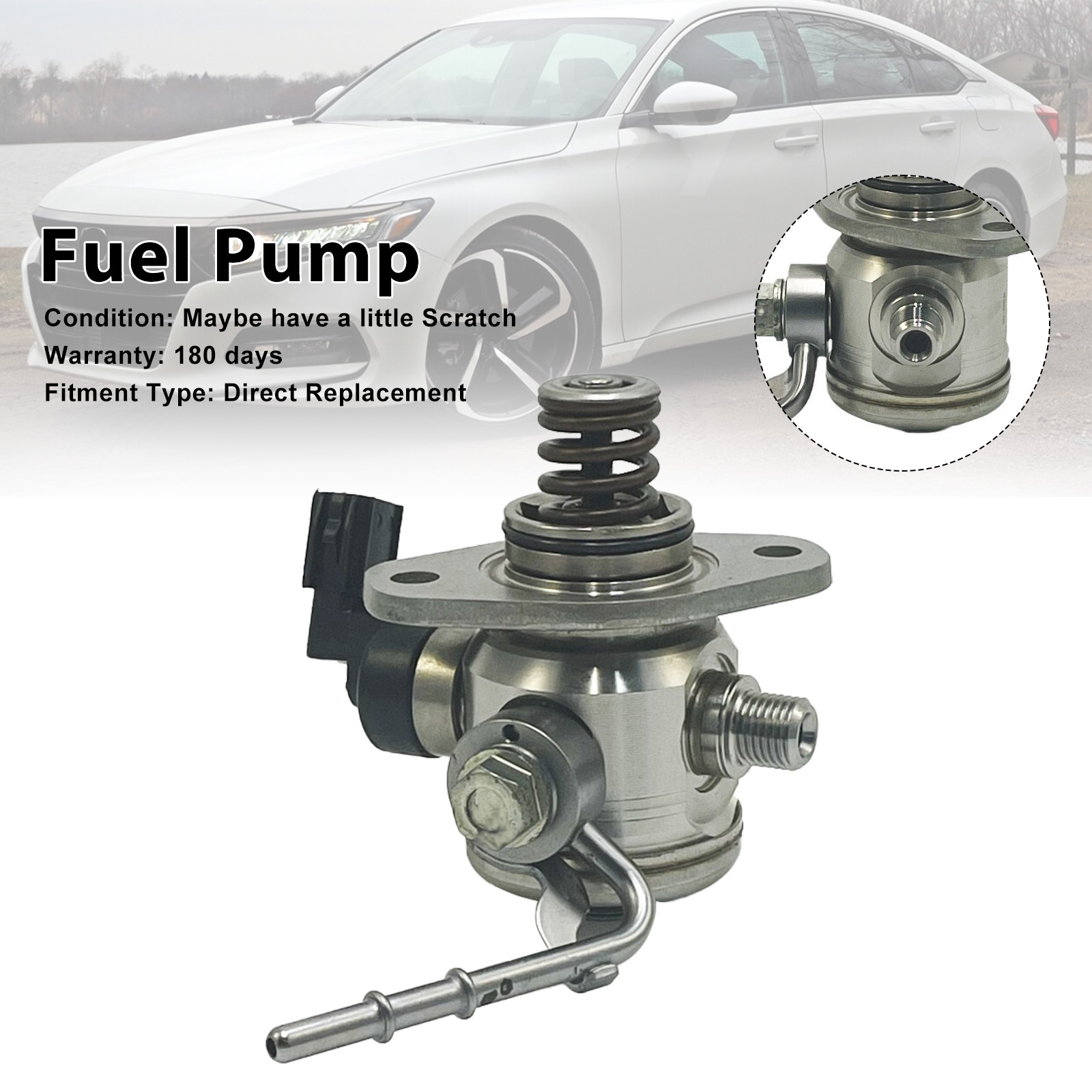 2019-2020 Honda Bezel 1.5L High Pressure Fuel Pump 16790-59B-003 Generic