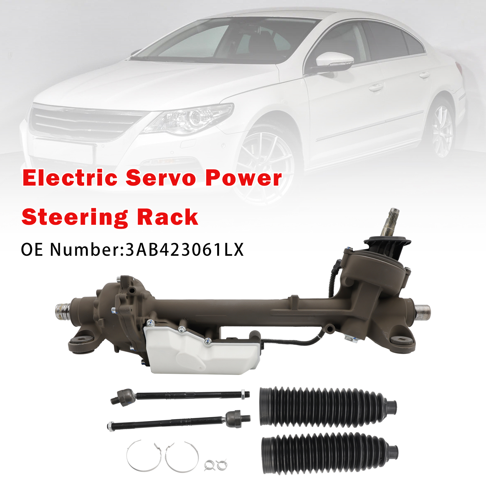 2011-2015 VW Touran Electric Servo Power Steering Rack 3AB423061LX Generic
