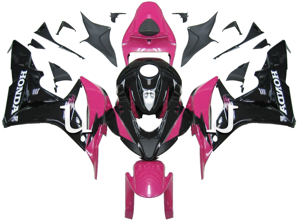 Injection Fairing Kit Bodywork Plastic ABS fit For Honda CBR600RR 2007-2008
